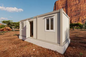 Post-Disaster Living Areas