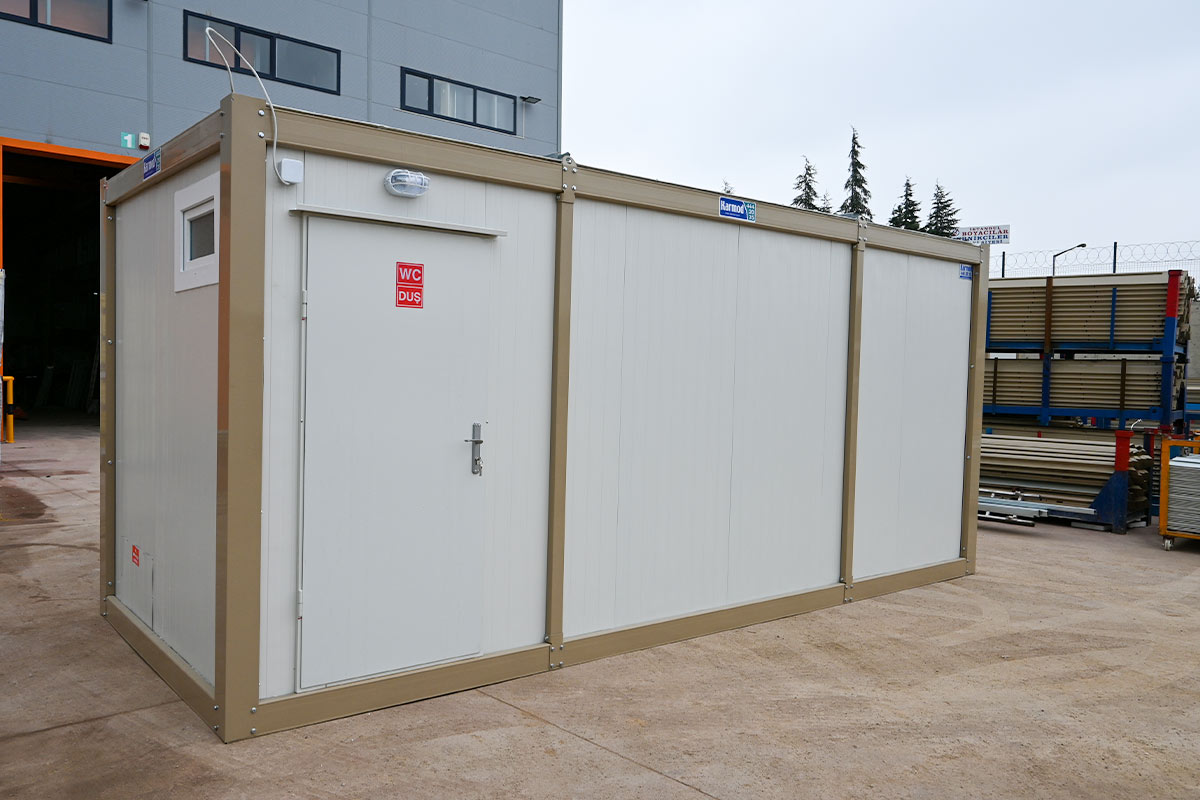 WC Shower Container Buildings