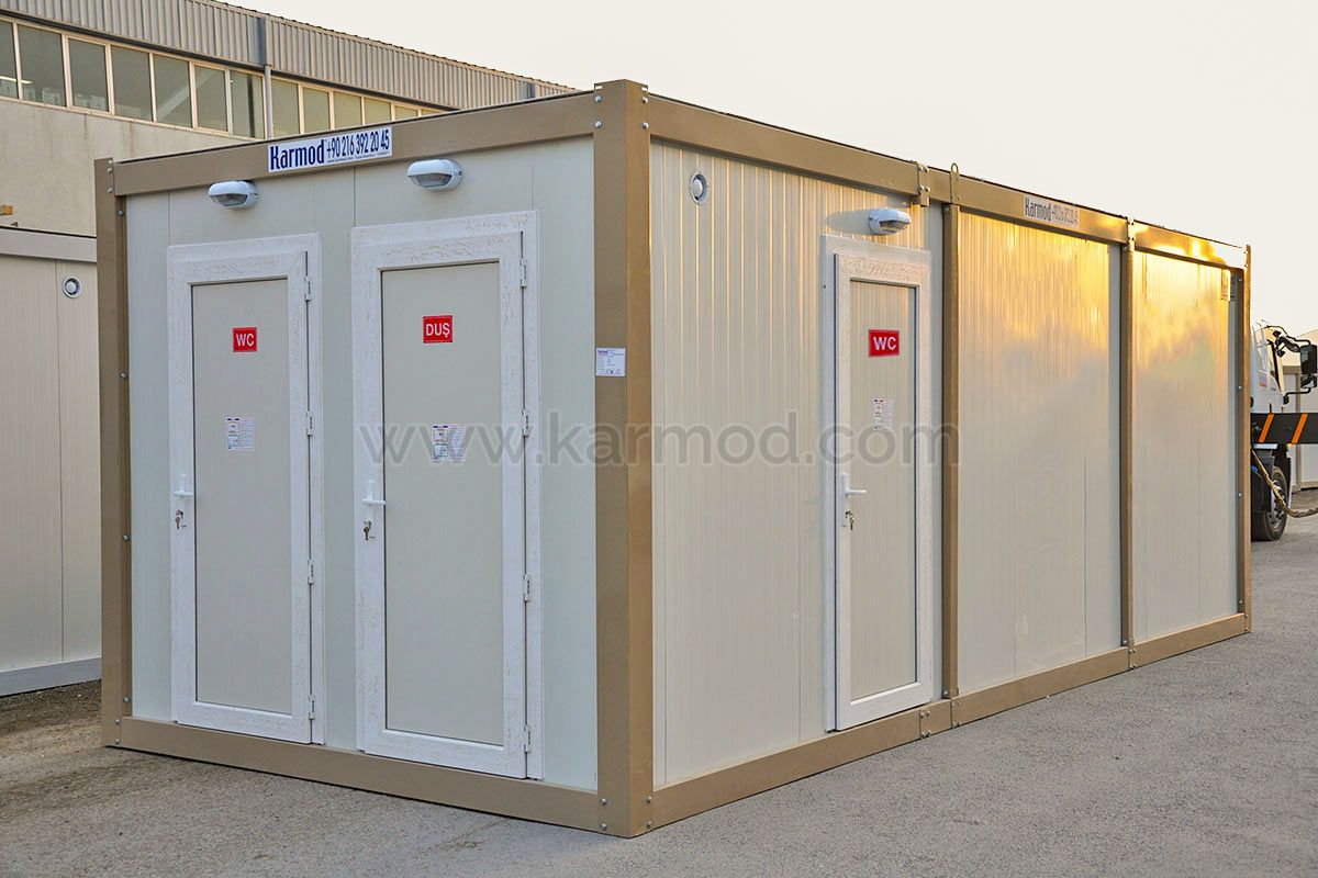 Container Wc Shower