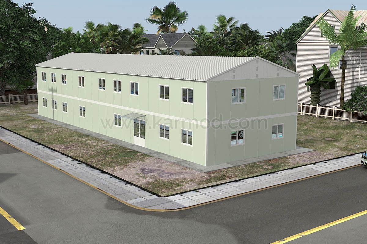 Modular Office Buildings 463 m²