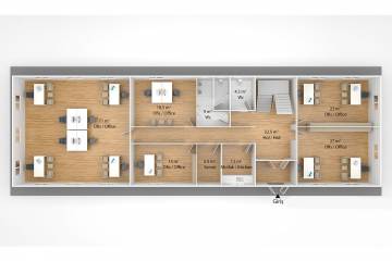 Modular Office Buildings
