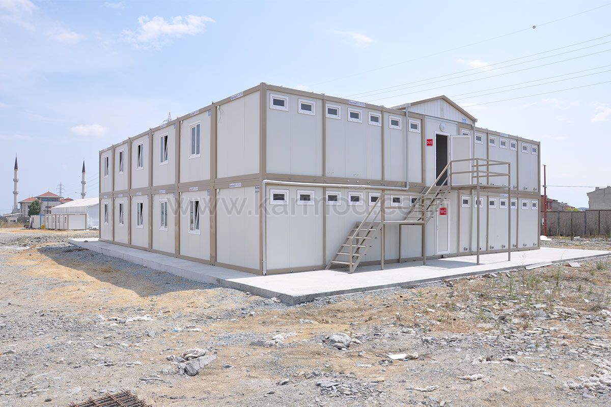 Construction Site Container Wc