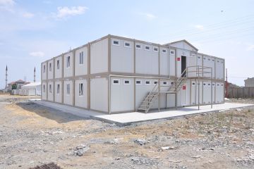 Construction Site Container Wc