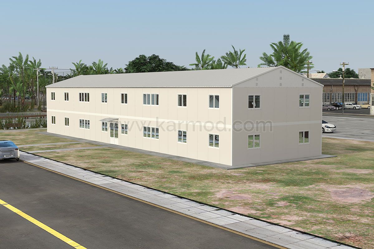Temporary Construction Site Offices 588 m²