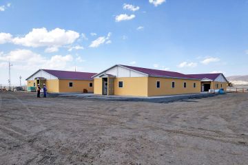 Modular Accommodation 370 m² 