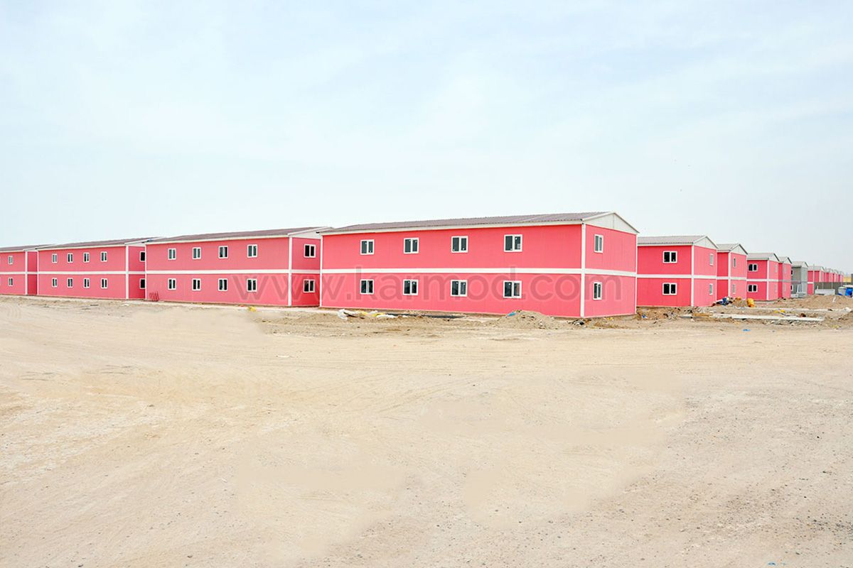 Modular Accommodation 1884 m²