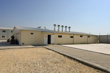 321 m² Modular Cafeterias and Dining Halls