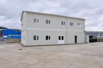 270 m² Modular Cafeterias and Dining Halls