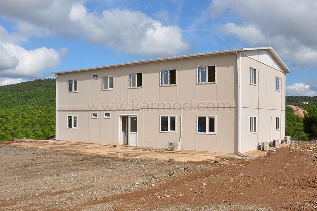350 m² Modular Cafeterias and Dining Halls