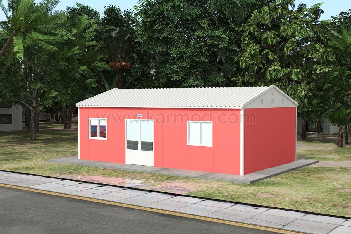 Prefab Infirmary Clinics 46 m²