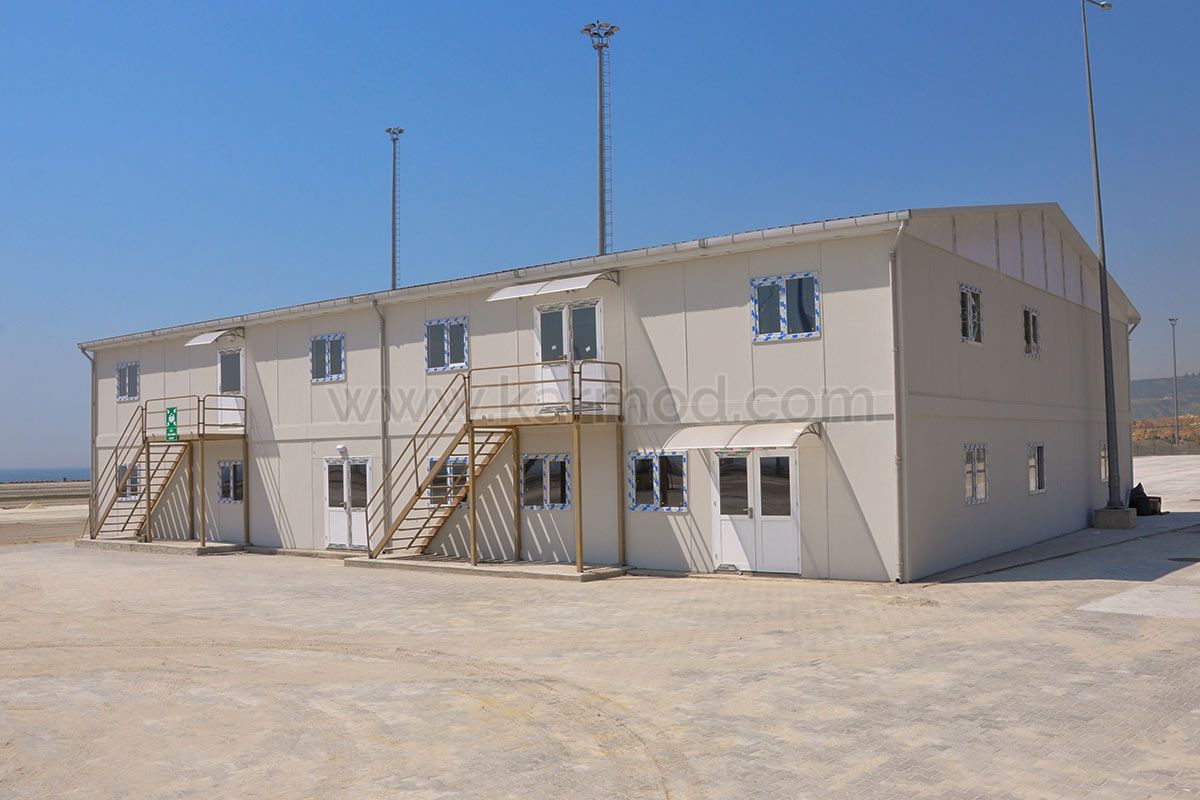432 m² Modular Cafeterias and Dining Halls