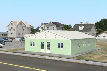 Modular Healthcare 129 m²