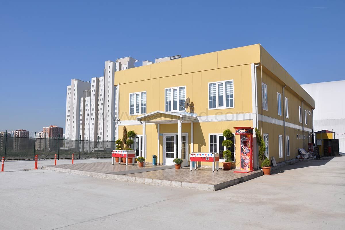 Modular Facilities 494 m²