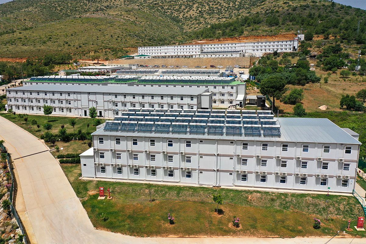Modular Container Buildings 12.072 m²