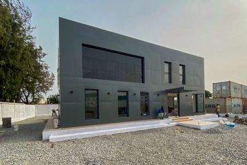 Modular Container Buildings 252 m²