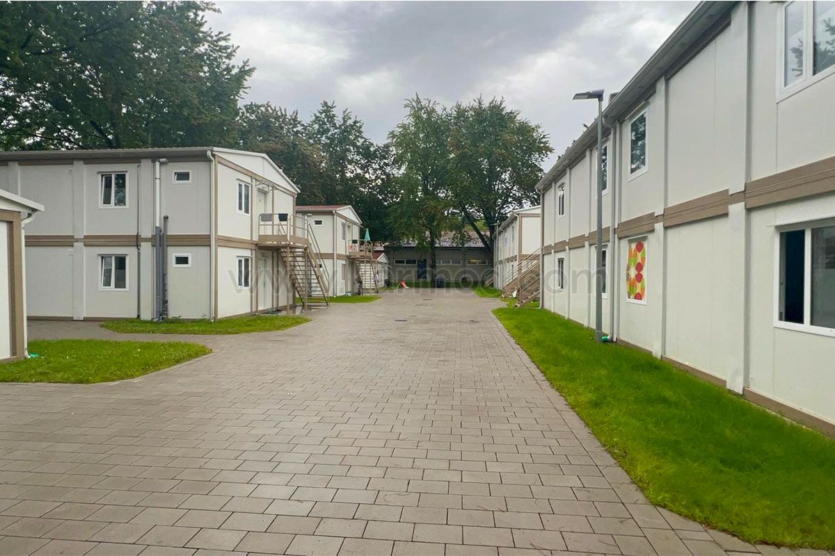 Modular Container Buildings 2.547 m² 