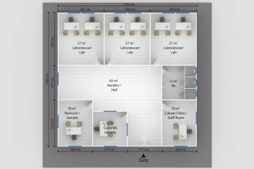 Prefab Laboratory