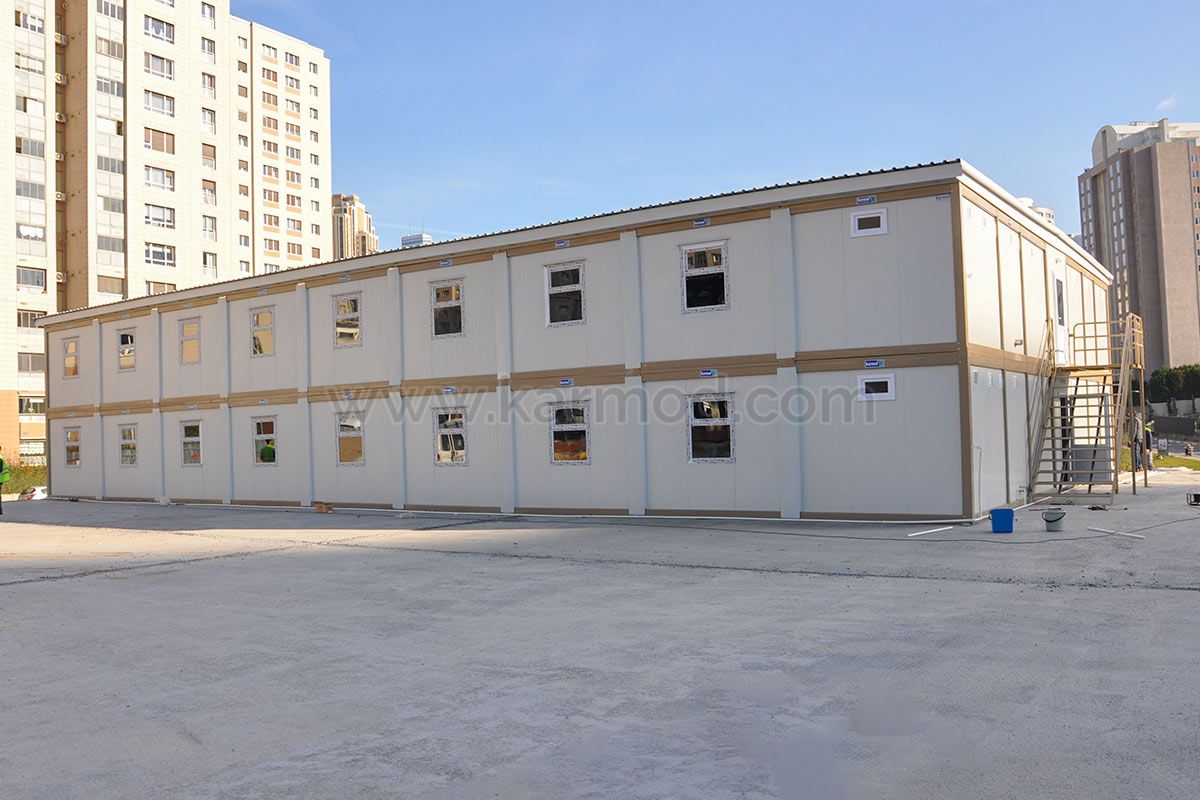 Container Accommodation 1.156 m²