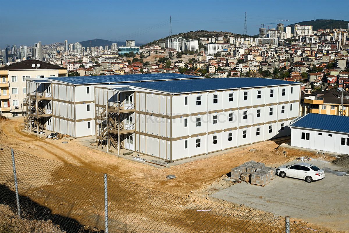 Container Accommodation 1.338 m²