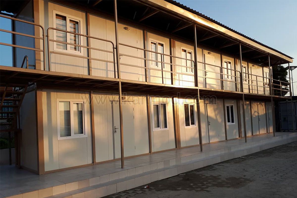 Container Restaurants 63 m²