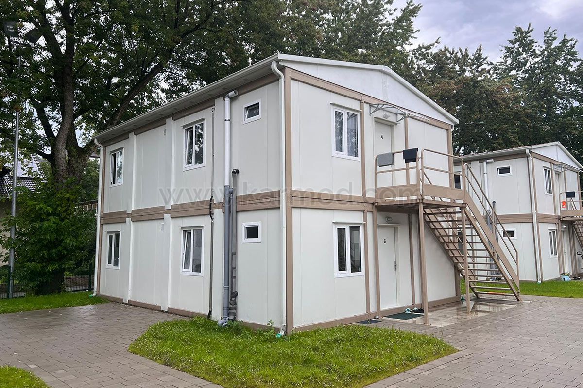 Container Restaurants 723 m²