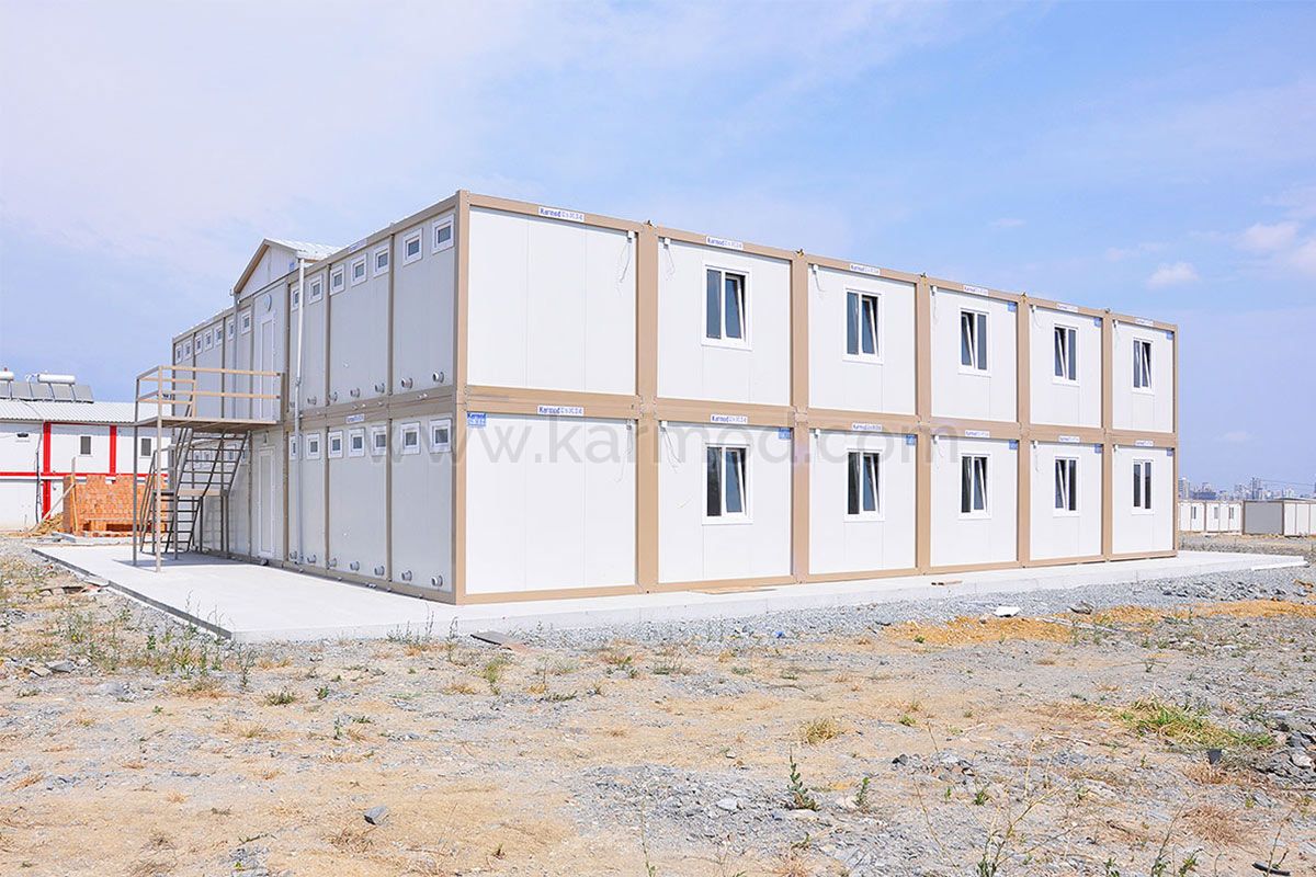 Container Restaurants 576 m²