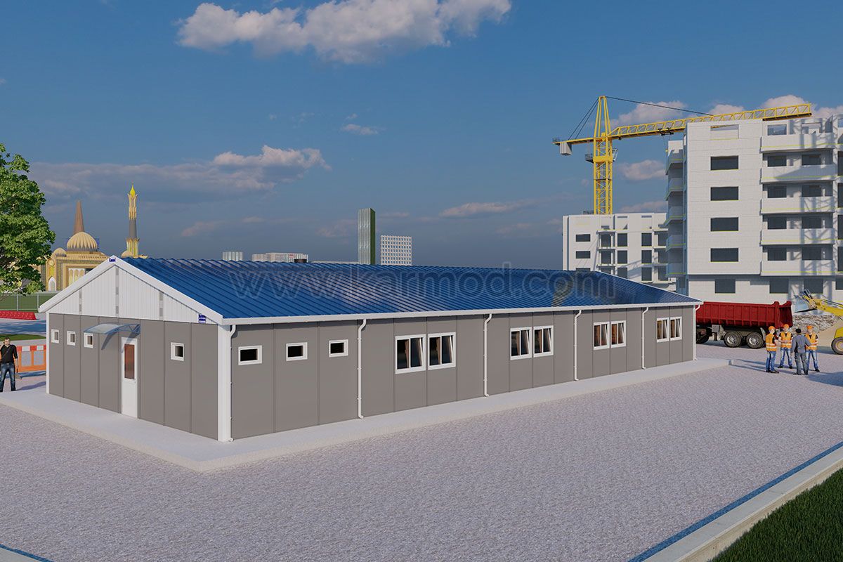 24-People Workers' Dormitory