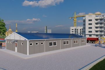 24-People Workers' Dormitory