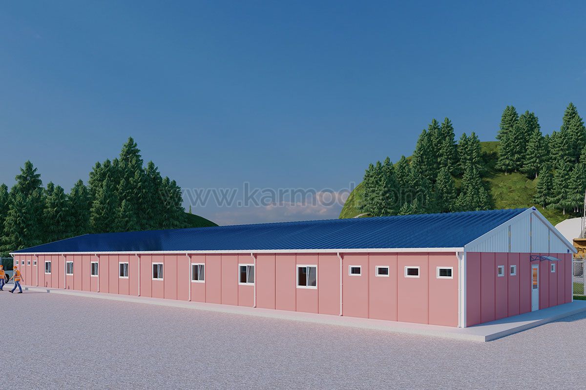 64-Person Workers' Dormitory