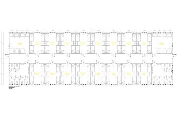 Prefabricated Dormitory Plan