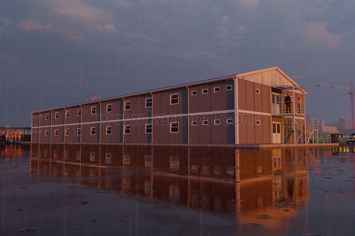 210-Person Workers' Dormitory