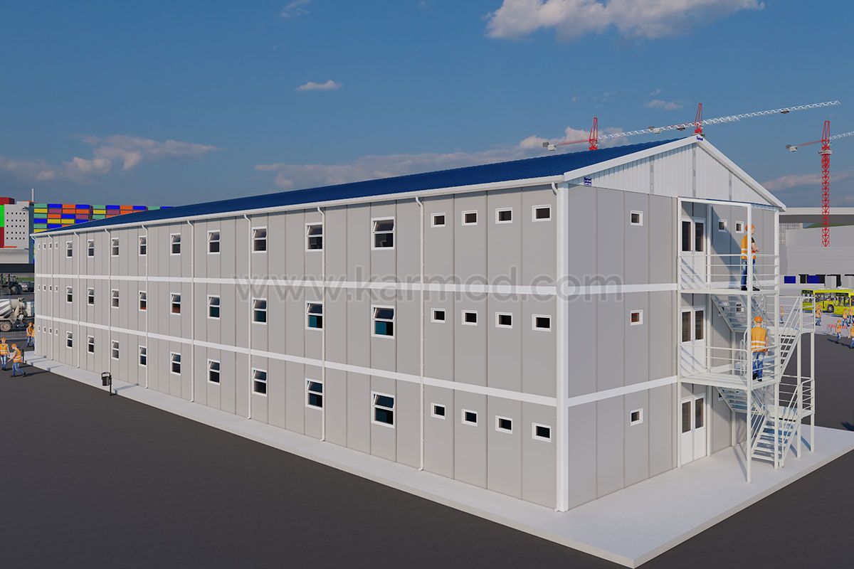 320-Person Workers' Dormitory