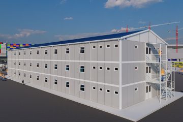 320-Person Workers' Dormitory