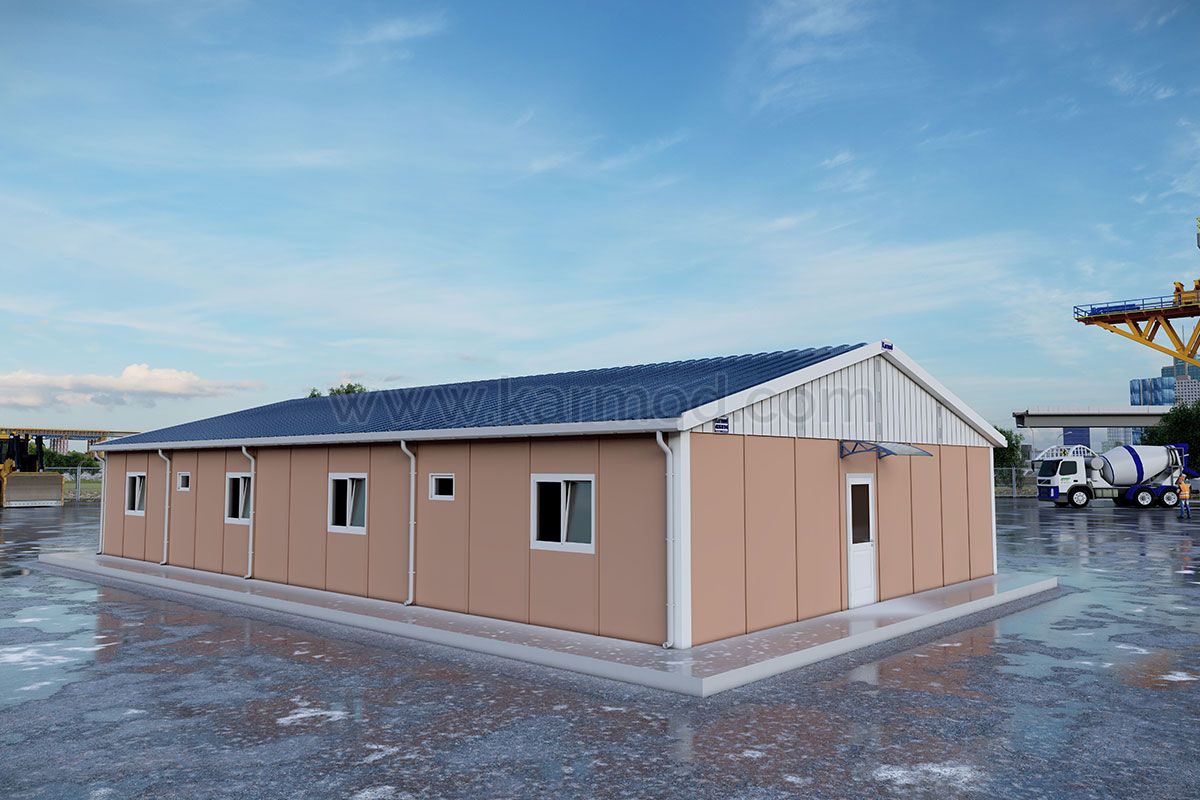 16-Person Engineers' Dormitory
