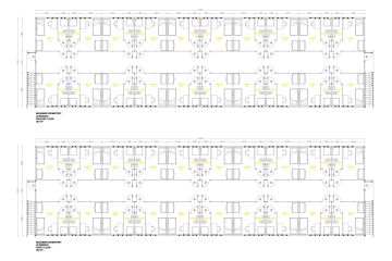 Engineer Dormitory Plan