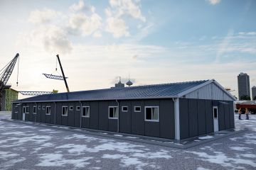 12-Person Engineer Dormitory