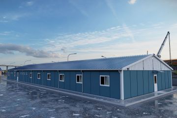 80-Person Engineer Dormitory