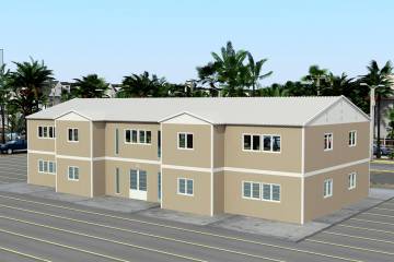 Prefab Healthcare Buildings 576 m²