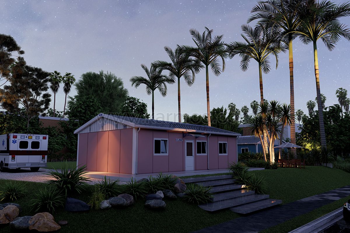 Small Prefabricated Clinic