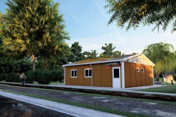 Twin Refugee House