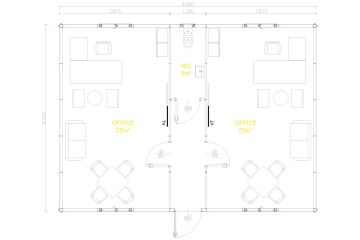 Prefabricated Office Models