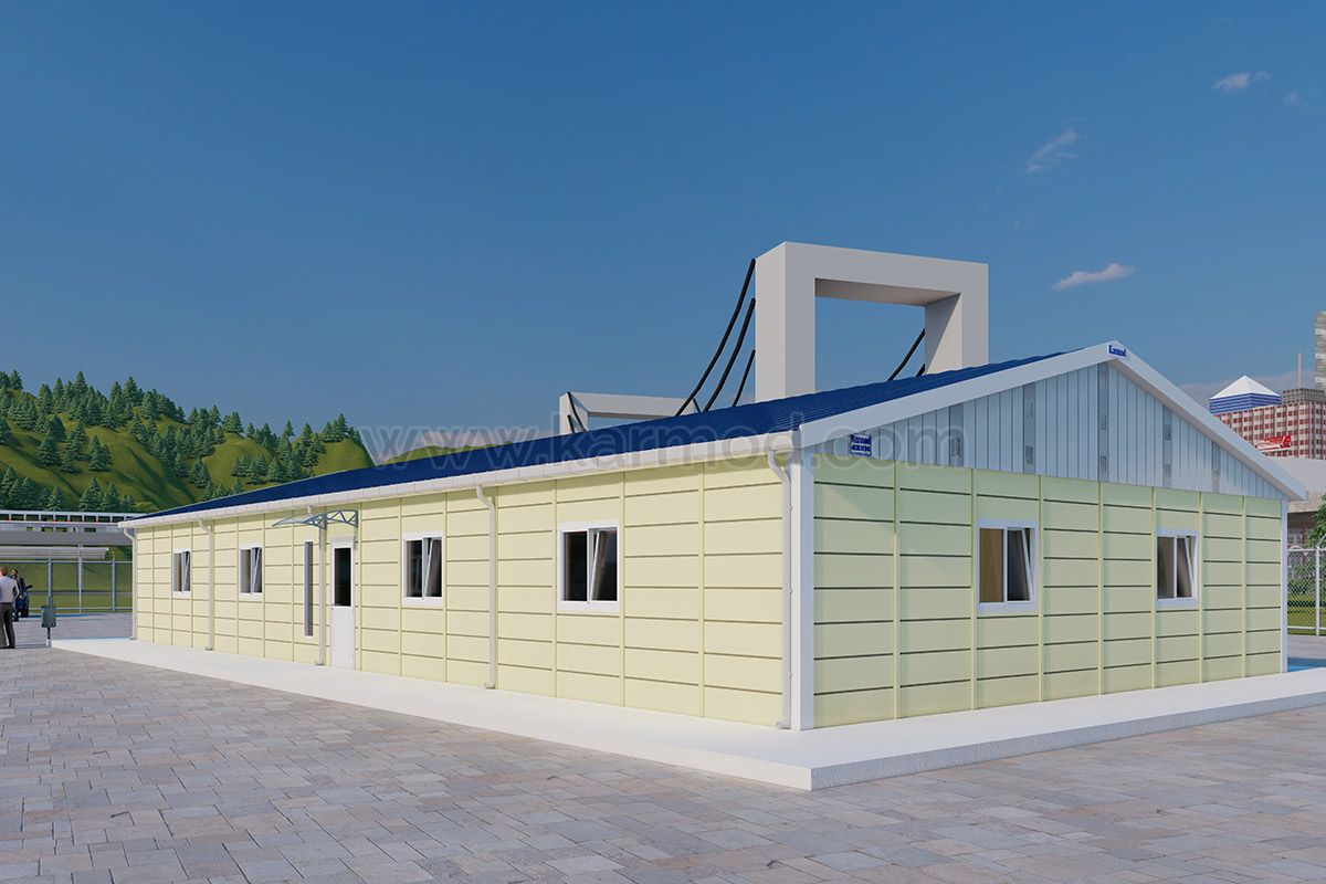 10-Person Modular Office