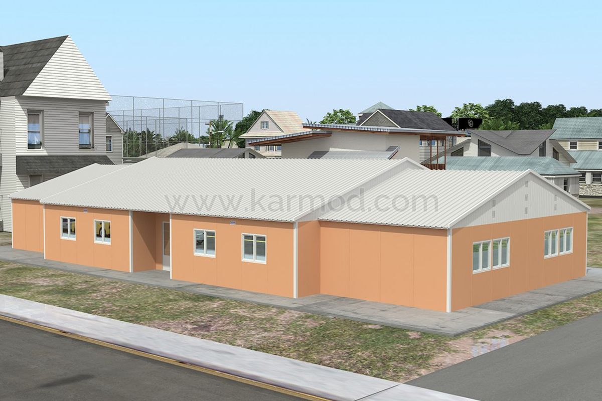 Temporary Classrooms For Sale 272 m²