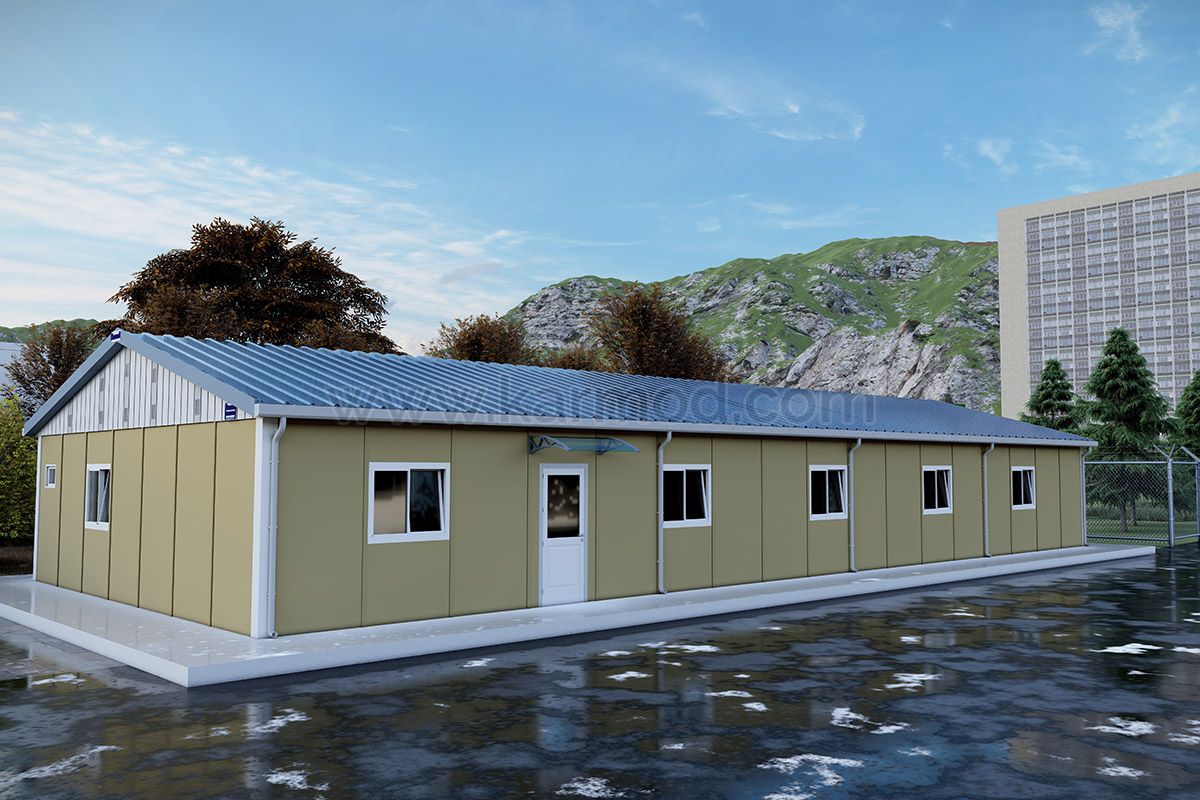 Small Recreation Building