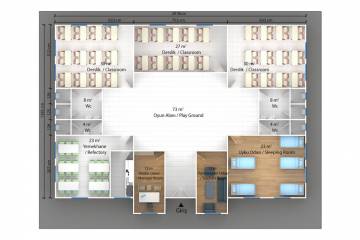Modular Classroom Buildings