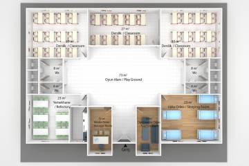 Modular Classroom Buildings