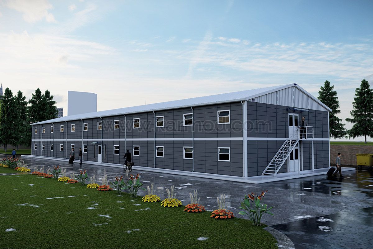 86 Student Dormitory