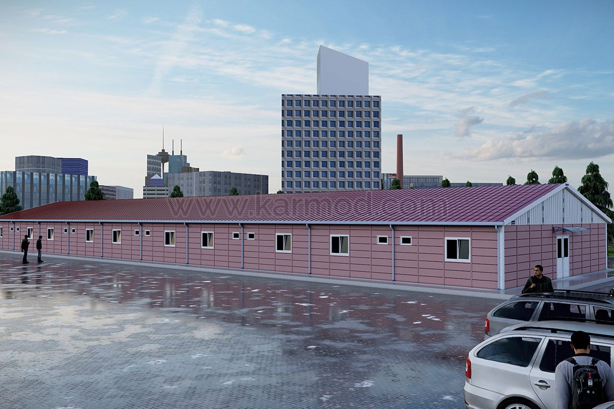 40 Student Dormitory