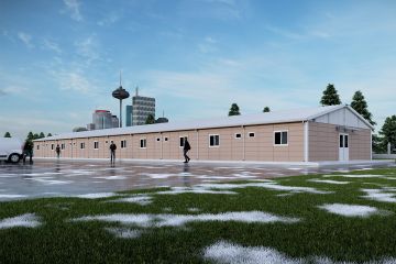 20 Student Dormitory