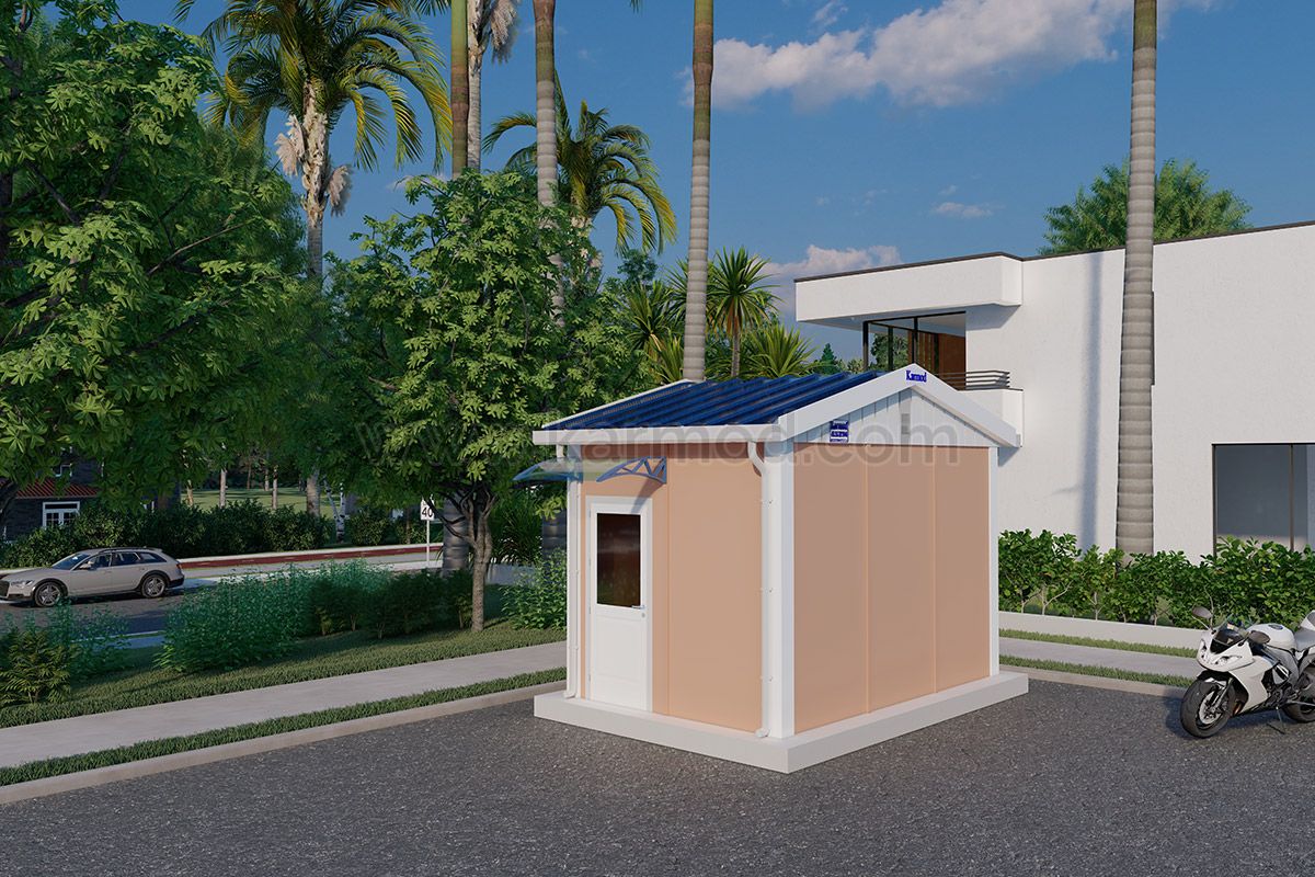 2 Capacity Toilet